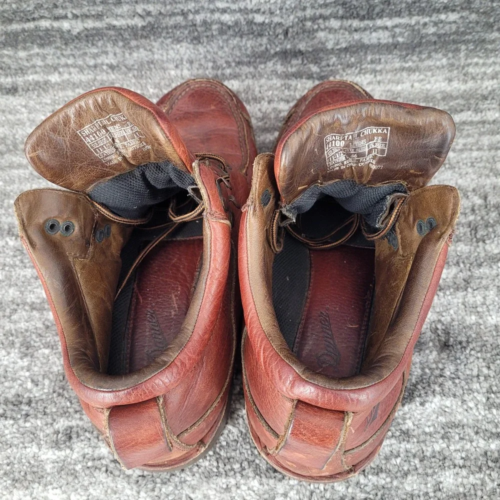 Danner Sharptail Chukka Mens 11.5 EE Brown Leather Work‎ Boots